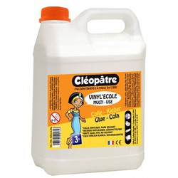 Cola blanca vinílica Cleopatra envase 2 litros