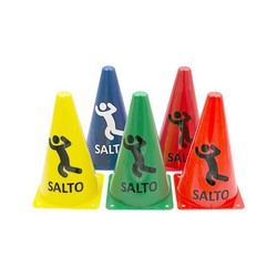 Cone para treino. Impressão de salto. vários tamanhos e cores