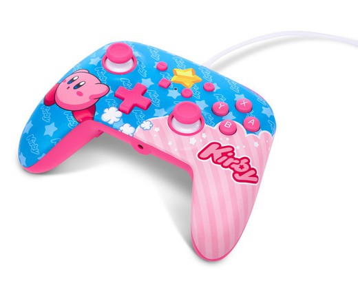 Controlador cableado mejorado de PowerA para Nintendo Switch - Kirby
