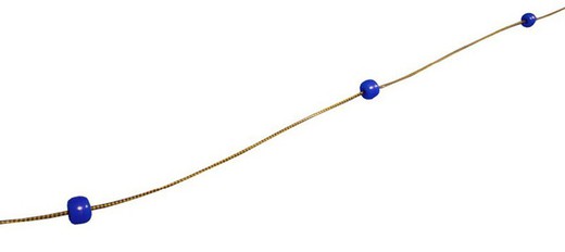 Corchera para señalización de 25 metros con cuerda y mosquetón