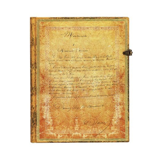 Cuaderno 150 aniversario de Dumas. 2 rayados