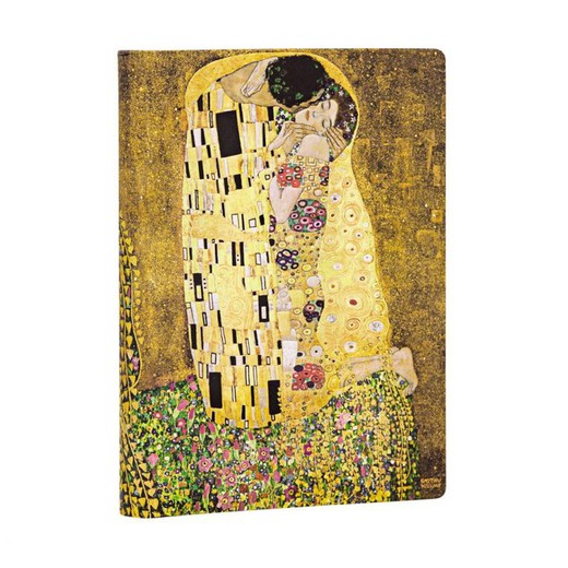 Caderno do centenário de Klimt – o beijo. 2 riscado