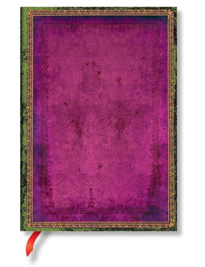 Caderno de couro antigo - Byzantium