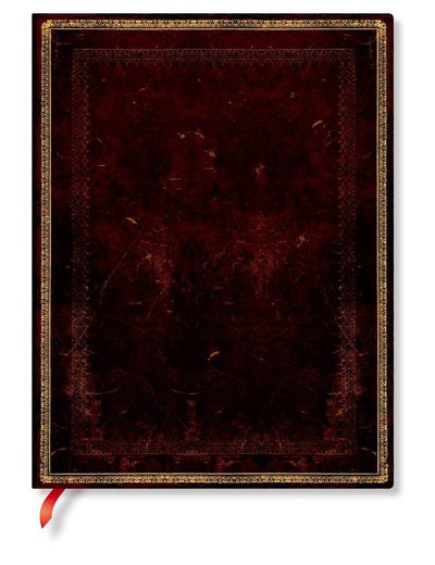 Caderno flexi marroquino dourado (capa mole)