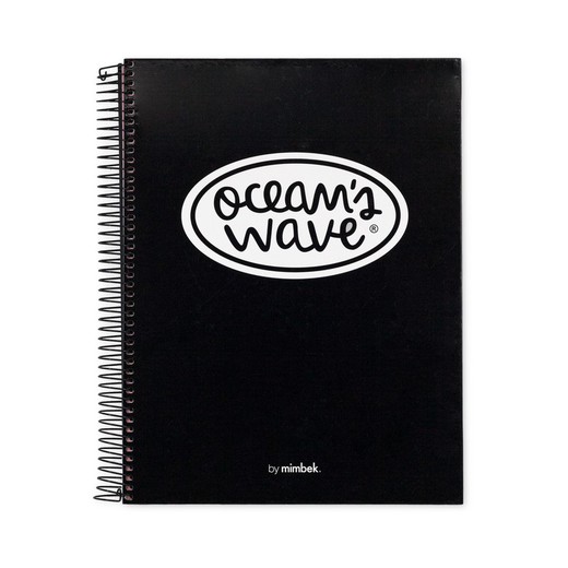 Cuaderno microperforado Din A5 160 hojas Ocean’s Wave