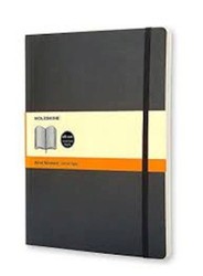 Cuaderno Moleskine® Tapa blanda Negra 190 x 250 mm Horizontal