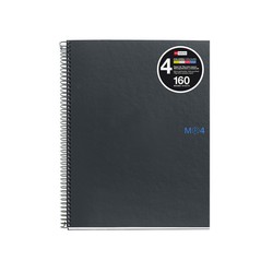 Caderno de notas de miquel ríus. 160 folhas