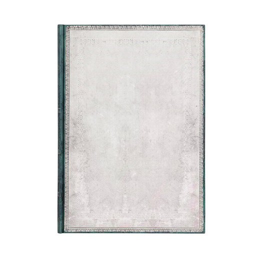 Caderno de sílex branco grande