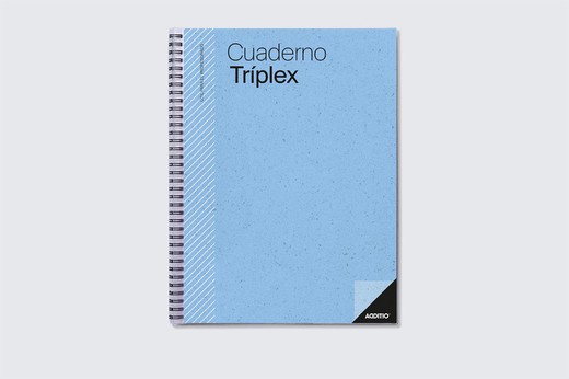 Cuaderno Additio Tríplex para profesores. Varios idiomas