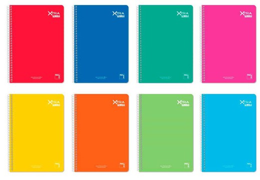 Notebook xtra plus-institut 90 grammes, en deux tailles