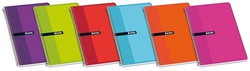 Cuadernos de espiral de tapa blanda Enri con distintos rayados