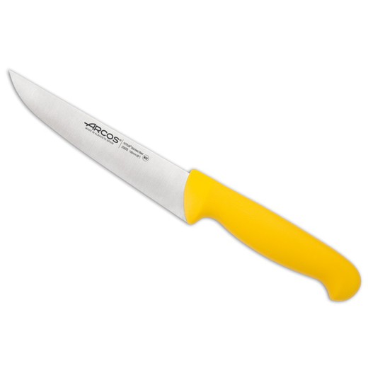 Cuchillo cocina 150mm serie 2900 Amarillo