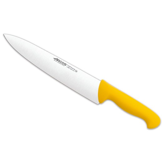 Cuchillo cocinero 250mm serie 2900 Amarillo