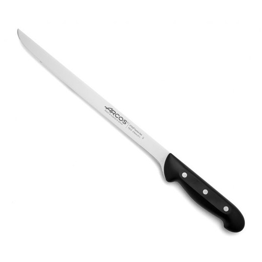 Couteau à jambon flexible 275mm Blister - Maitre