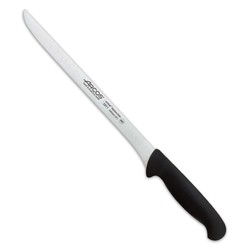 Couteau à jambon flexible noir 240mm série 2900