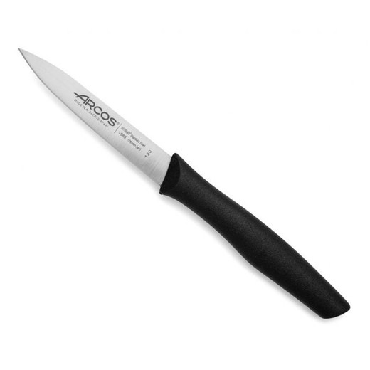 Cuchillo mondador color negro serie Nova 100 mm