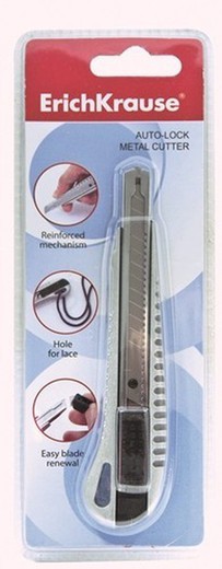 Cutter metálico de precisión erichkrause