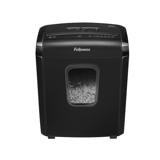 Fellowes destroyer 6m. Micro-coupe 4 x 12 mm