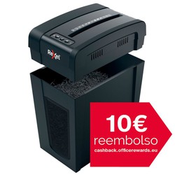 Destructora Secure X10-SL Rexel. Corte partículas P-4