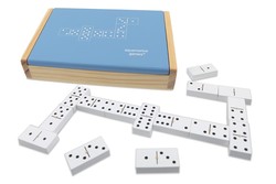 Dominó Juego de madera