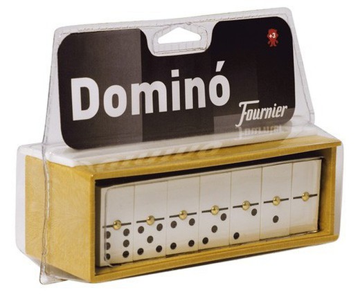 Dominos Chamelo et Fournier ivoire
