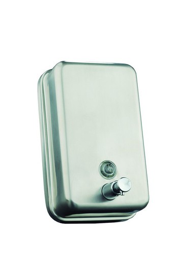 distributeur de savon vertical