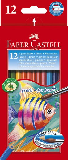 Faber castell éco-crayons aquarelle