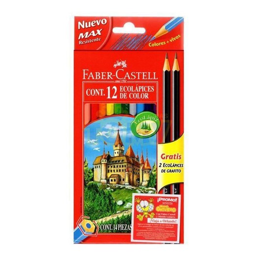 lápis de cor faber castell