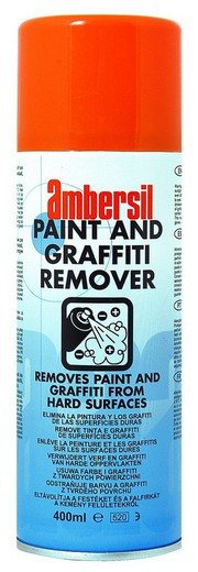 Eliminador de pintura y grafitis