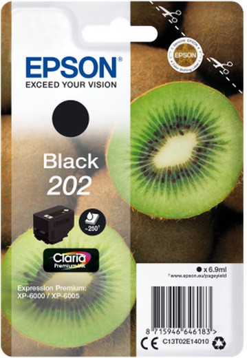 EPSON C13T02E14010 Noir