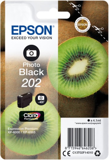 EPSON C13T02F14010 Preto