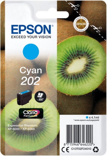 EPSON C13T02F24010 Ciano