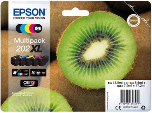 EPSON C13T02G74010 5 couleurs