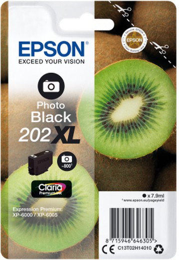 EPSON C13T02H14010 Noir