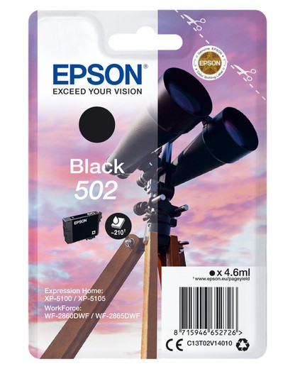 EPSON C13T02V14010 Negro