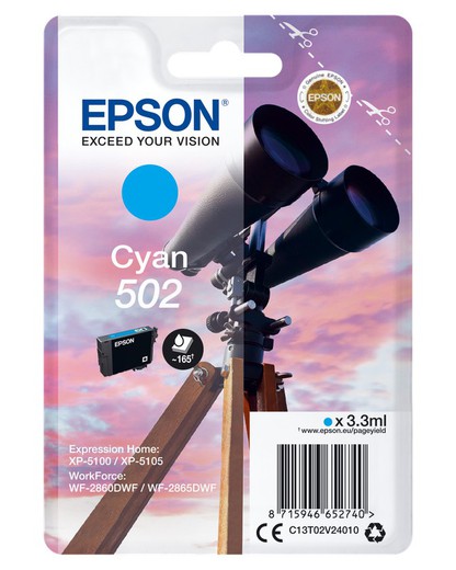 EPSON C13T02V24010 Ciano