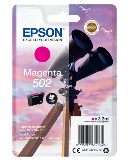 EPSON C13T02V34010 Magenta