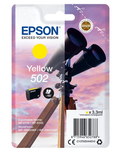 EPSON C13T02V44010 Amarelo