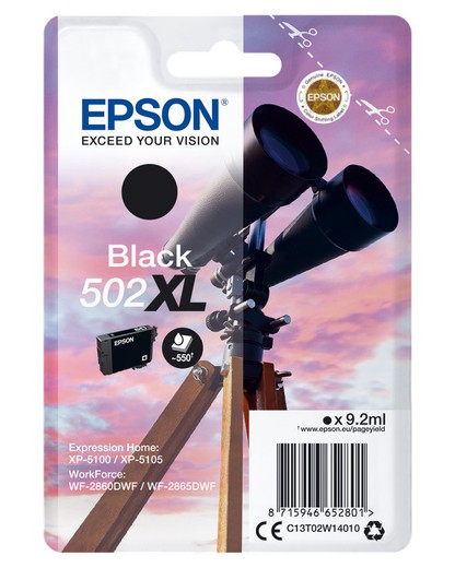EPSON C13T02W14010 Negro
