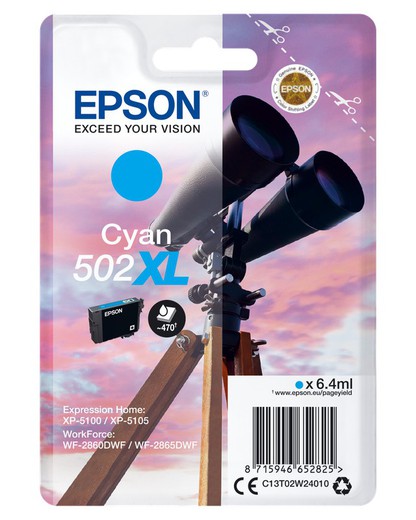 EPSON C13T02W24010 Cyan