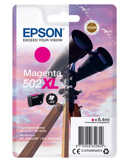EPSON C13T02W34010 Magenta