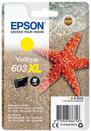 EPSON C13T03A44010 Amarelo