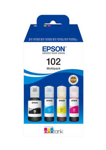 EPSON C13T03R640 4 colores