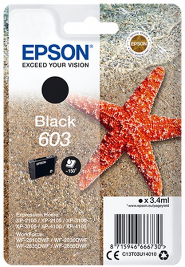 EPSON C13T03U14010 Noir