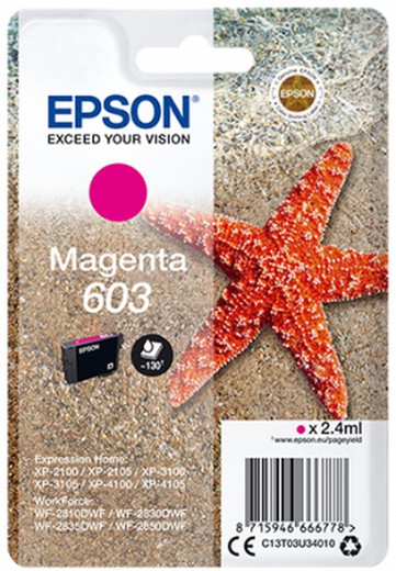 EPSON C13T03U34010 Magenta
