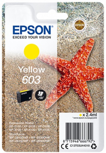 EPSON C13T03U44010 Amarelo