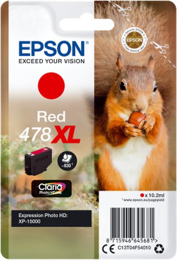 EPSON C13T04F54010 Vermelho