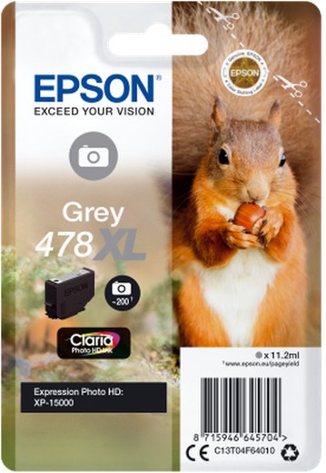 EPSON C13T04F64010 Cinza