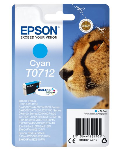 EPSON C13T07124012 Ciano