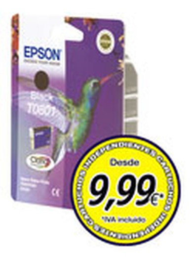 EPSON C13T08014021 Noir